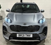 USED 2021 21 KIA SPORTAGE 1.6 T-GDi GT-Line SUV 5dr Petrol DCT AWD Euro 6 (s/s) (174 bhp) 