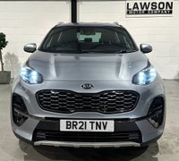 USED 2021 21 KIA SPORTAGE 1.6 T-GDi GT-Line SUV 5dr Petrol DCT AWD Euro 6 (s/s) (174 bhp) 