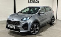 USED 2021 21 KIA SPORTAGE 1.6 T-GDi GT-Line SUV 5dr Petrol DCT AWD Euro 6 (s/s) (174 bhp) 