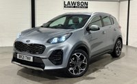 USED 2021 21 KIA SPORTAGE 1.6 T-GDi GT-Line SUV 5dr Petrol DCT AWD Euro 6 (s/s) (174 bhp) 