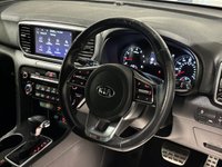 USED 2021 21 KIA SPORTAGE 1.6 T-GDi GT-Line SUV 5dr Petrol DCT AWD Euro 6 (s/s) (174 bhp) 