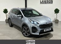 USED 2021 21 KIA SPORTAGE 1.6 T-GDi GT-Line SUV 5dr Petrol DCT AWD Euro 6 (s/s) (174 bhp) 