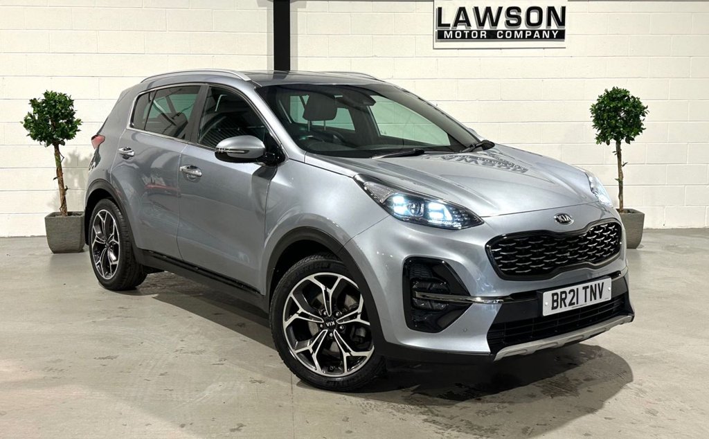 USED 2021 21 KIA SPORTAGE 1.6 T-GDi GT-Line SUV 5dr Petrol DCT AWD Euro 6 (s/s) (174 bhp) 