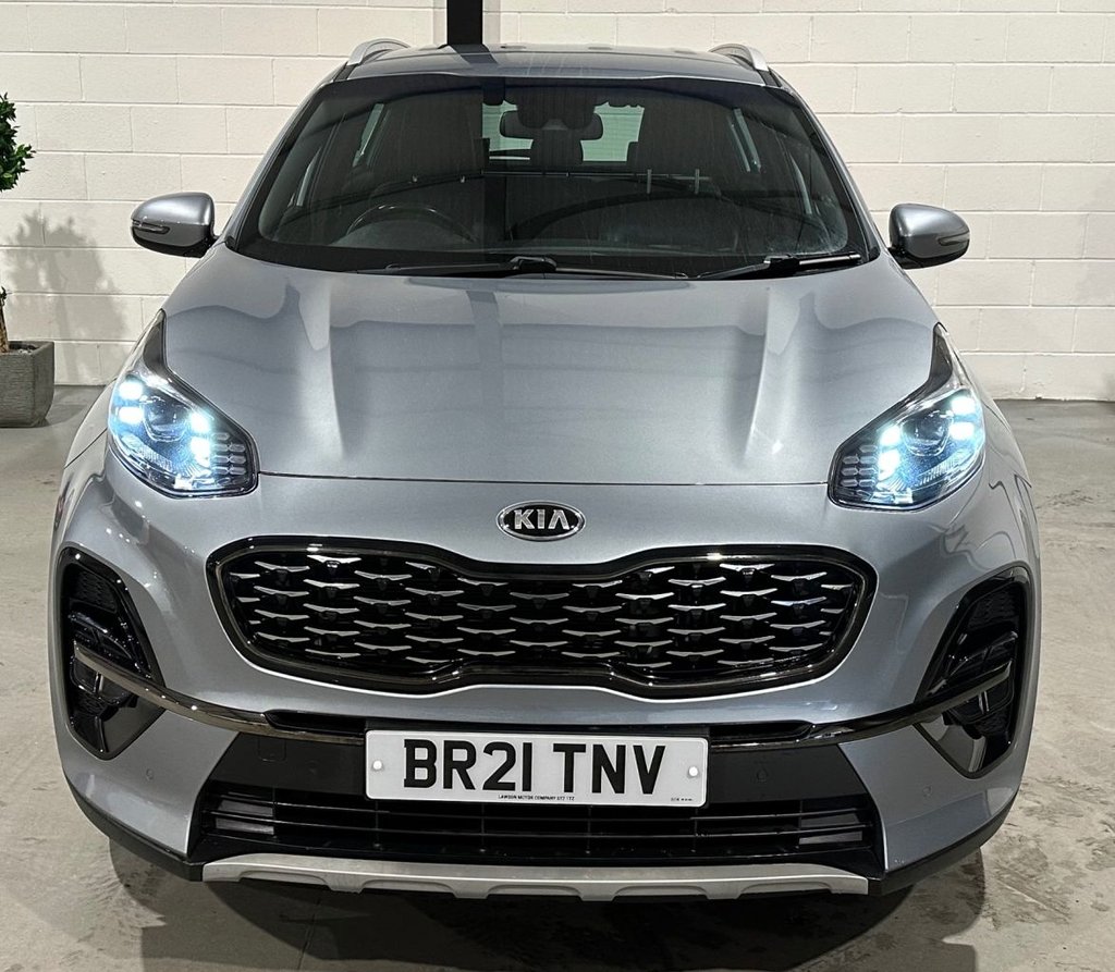 USED 2021 21 KIA SPORTAGE 1.6 T-GDi GT-Line SUV 5dr Petrol DCT AWD Euro 6 (s/s) (174 bhp) 