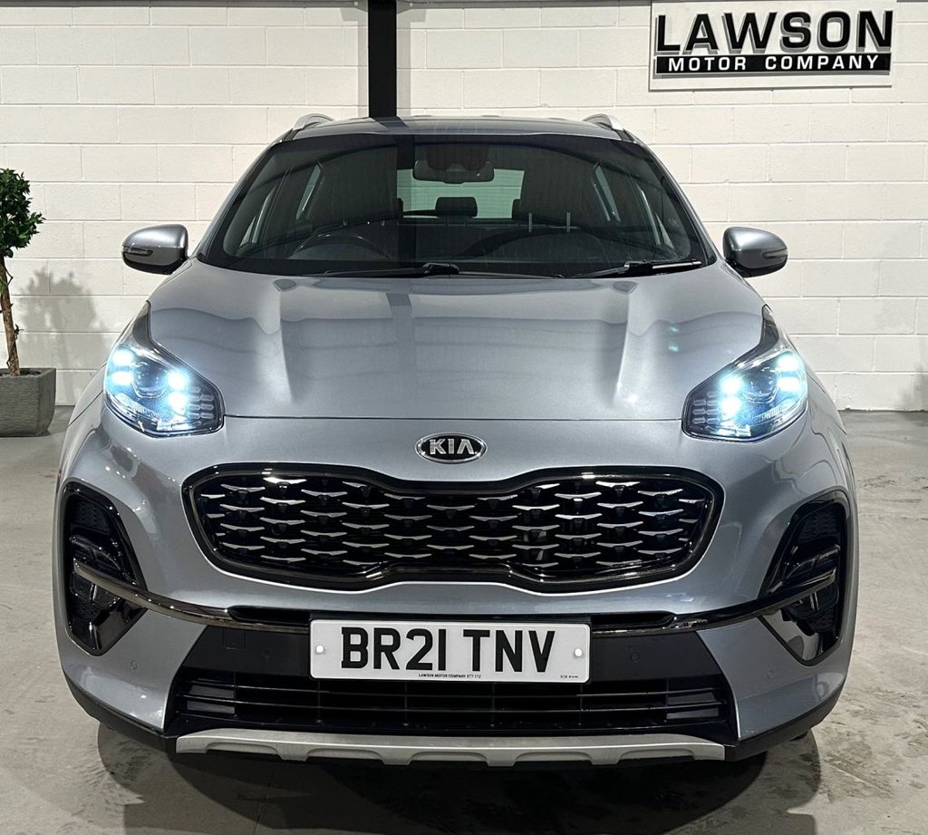 USED 2021 21 KIA SPORTAGE 1.6 T-GDi GT-Line SUV 5dr Petrol DCT AWD Euro 6 (s/s) (174 bhp) 