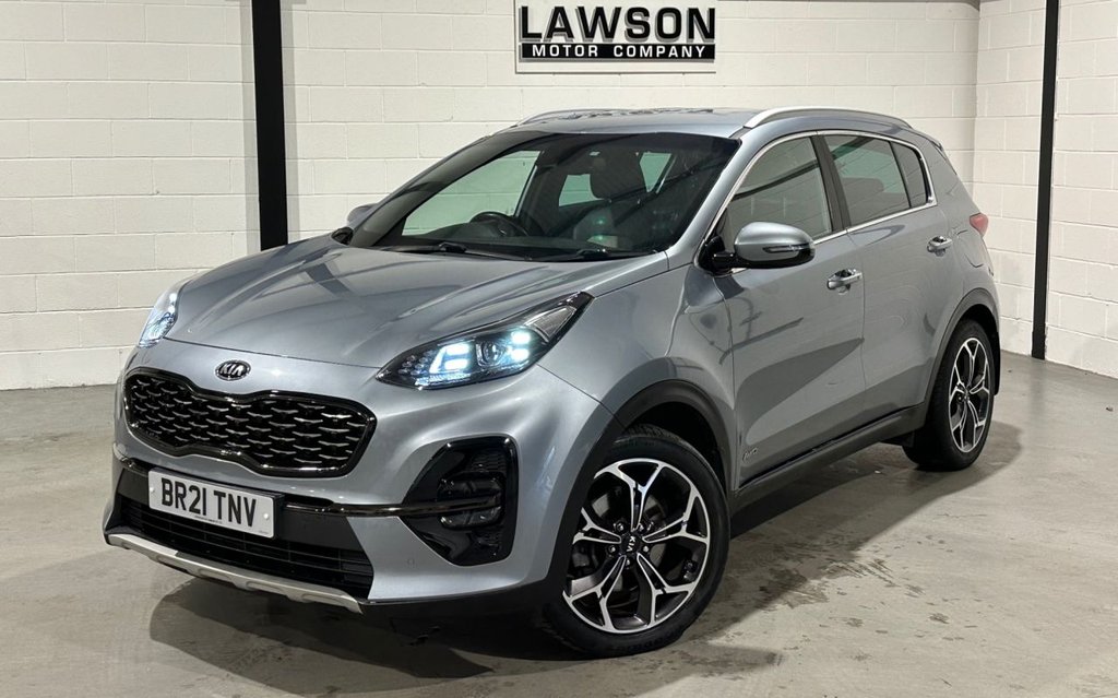 USED 2021 21 KIA SPORTAGE 1.6 T-GDi GT-Line SUV 5dr Petrol DCT AWD Euro 6 (s/s) (174 bhp) 