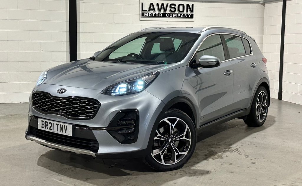 USED 2021 21 KIA SPORTAGE 1.6 T-GDi GT-Line SUV 5dr Petrol DCT AWD Euro 6 (s/s) (174 bhp) 