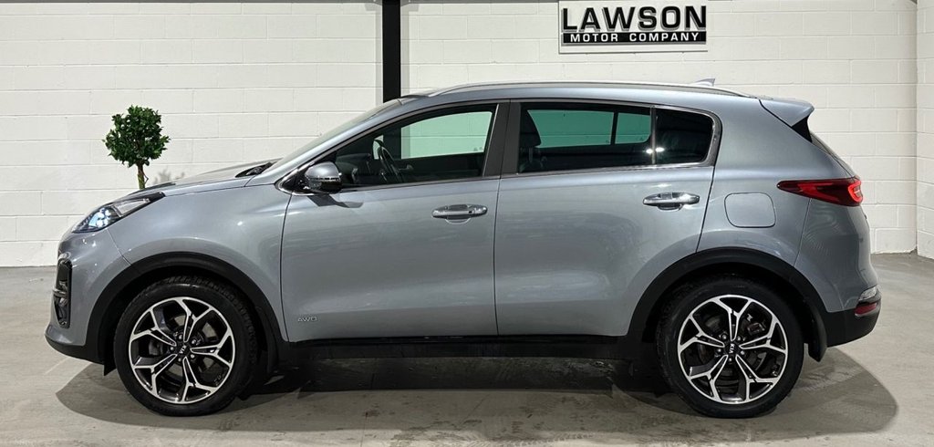 USED 2021 21 KIA SPORTAGE 1.6 T-GDi GT-Line SUV 5dr Petrol DCT AWD Euro 6 (s/s) (174 bhp) 