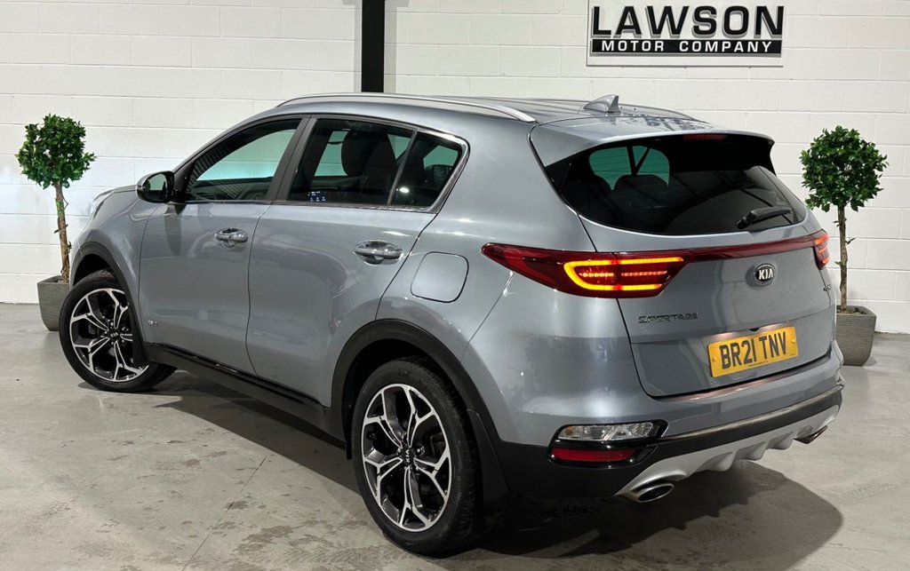 USED 2021 21 KIA SPORTAGE 1.6 T-GDi GT-Line SUV 5dr Petrol DCT AWD Euro 6 (s/s) (174 bhp) 