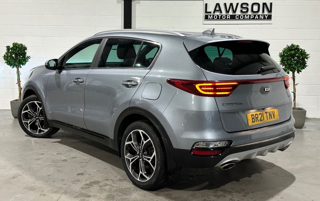 USED 2021 21 KIA SPORTAGE 1.6 T-GDi GT-Line SUV 5dr Petrol DCT AWD Euro 6 (s/s) (174 bhp) 