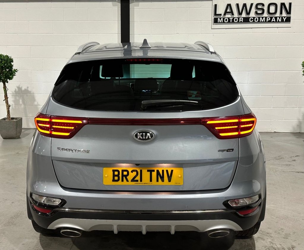 USED 2021 21 KIA SPORTAGE 1.6 T-GDi GT-Line SUV 5dr Petrol DCT AWD Euro 6 (s/s) (174 bhp) 