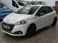 USED 2018 67 PEUGEOT 208 1.2 PureTech Black Edition Hatchback 3dr Petrol Manual Euro 6 (82 ps) AIR CON CARPLAY CRUISE 1 OWNER FROM NEW FULL PEUGEOT SERVICE HISTORY 8 SERVICES TO 33K MILES JAN 2026