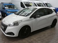 USED 2018 67 PEUGEOT 208 1.2 PureTech Black Edition Hatchback 3dr Petrol Manual Euro 6 (82 ps) AIR CON CARPLAY CRUISE 1 OWNER FROM NEW FULL PEUGEOT SERVICE HISTORY 8 SERVICES TO 33K MILES JAN 2026