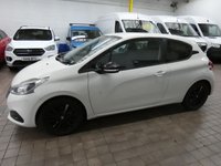 USED 2018 67 PEUGEOT 208 1.2 PureTech Black Edition Hatchback 3dr Petrol Manual Euro 6 (82 ps) AIR CON CARPLAY CRUISE 1 OWNER FROM NEW FULL PEUGEOT SERVICE HISTORY 8 SERVICES TO 33K MILES JAN 2026