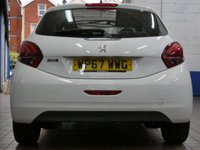 USED 2018 67 PEUGEOT 208 1.2 PureTech Black Edition Hatchback 3dr Petrol Manual Euro 6 (82 ps) AIR CON CARPLAY CRUISE 1 OWNER FROM NEW FULL PEUGEOT SERVICE HISTORY 8 SERVICES TO 33K MILES JAN 2026