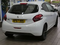 USED 2018 67 PEUGEOT 208 1.2 PureTech Black Edition Hatchback 3dr Petrol Manual Euro 6 (82 ps) AIR CON CARPLAY CRUISE 1 OWNER FROM NEW FULL PEUGEOT SERVICE HISTORY 8 SERVICES TO 33K MILES JAN 2026