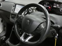 USED 2018 67 PEUGEOT 208 1.2 PureTech Black Edition Hatchback 3dr Petrol Manual Euro 6 (82 ps) AIR CON CARPLAY CRUISE 1 OWNER FROM NEW FULL PEUGEOT SERVICE HISTORY 8 SERVICES TO 33K MILES JAN 2026