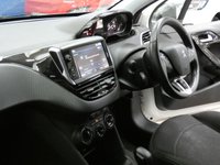 USED 2018 67 PEUGEOT 208 1.2 PureTech Black Edition Hatchback 3dr Petrol Manual Euro 6 (82 ps) AIR CON CARPLAY CRUISE 1 OWNER FROM NEW FULL PEUGEOT SERVICE HISTORY 8 SERVICES TO 33K MILES JAN 2026