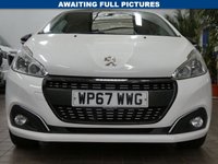 USED 2018 67 PEUGEOT 208 1.2 PureTech Black Edition Hatchback 3dr Petrol Manual Euro 6 (82 ps) AIR CON CARPLAY CRUISE 1 OWNER FROM NEW FULL PEUGEOT SERVICE HISTORY 8 SERVICES TO 33K MILES JAN 2026