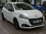USED 2018 67 PEUGEOT 208 1.2 PureTech Black Edition Hatchback 3dr Petrol Manual Euro 6 (82 ps) AIR CON CARPLAY CRUISE 1 OWNER FROM NEW FULL PEUGEOT SERVICE HISTORY 8 SERVICES TO 33K MILES JAN 2026