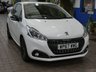 USED 2018 67 PEUGEOT 208 1.2 PureTech Black Edition Hatchback 3dr Petrol Manual Euro 6 (82 ps) AIR CON CARPLAY CRUISE 1 OWNER FROM NEW FULL PEUGEOT SERVICE HISTORY 8 SERVICES TO 33K MILES JAN 2026