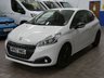 USED 2018 67 PEUGEOT 208 1.2 PureTech Black Edition Hatchback 3dr Petrol Manual Euro 6 (82 ps) AIR CON CARPLAY CRUISE 1 OWNER FROM NEW FULL PEUGEOT SERVICE HISTORY 8 SERVICES TO 33K MILES JAN 2026