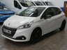 USED 2018 67 PEUGEOT 208 1.2 PureTech Black Edition Hatchback 3dr Petrol Manual Euro 6 (82 ps) AIR CON CARPLAY CRUISE 1 OWNER FROM NEW FULL PEUGEOT SERVICE HISTORY 8 SERVICES TO 33K MILES JAN 2026