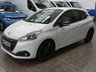 USED 2018 67 PEUGEOT 208 1.2 PureTech Black Edition Hatchback 3dr Petrol Manual Euro 6 (82 ps) AIR CON CARPLAY CRUISE 1 OWNER FROM NEW FULL PEUGEOT SERVICE HISTORY 8 SERVICES TO 33K MILES JAN 2026