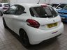 USED 2018 67 PEUGEOT 208 1.2 PureTech Black Edition Hatchback 3dr Petrol Manual Euro 6 (82 ps) AIR CON CARPLAY CRUISE 1 OWNER FROM NEW FULL PEUGEOT SERVICE HISTORY 8 SERVICES TO 33K MILES JAN 2026