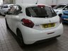 USED 2018 67 PEUGEOT 208 1.2 PureTech Black Edition Hatchback 3dr Petrol Manual Euro 6 (82 ps) AIR CON CARPLAY CRUISE 1 OWNER FROM NEW FULL PEUGEOT SERVICE HISTORY 8 SERVICES TO 33K MILES JAN 2026