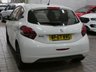 USED 2018 67 PEUGEOT 208 1.2 PureTech Black Edition Hatchback 3dr Petrol Manual Euro 6 (82 ps) AIR CON CARPLAY CRUISE 1 OWNER FROM NEW FULL PEUGEOT SERVICE HISTORY 8 SERVICES TO 33K MILES JAN 2026