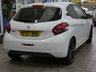 USED 2018 67 PEUGEOT 208 1.2 PureTech Black Edition Hatchback 3dr Petrol Manual Euro 6 (82 ps) AIR CON CARPLAY CRUISE 1 OWNER FROM NEW FULL PEUGEOT SERVICE HISTORY 8 SERVICES TO 33K MILES JAN 2026