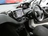 USED 2018 67 PEUGEOT 208 1.2 PureTech Black Edition Hatchback 3dr Petrol Manual Euro 6 (82 ps) AIR CON CARPLAY CRUISE 1 OWNER FROM NEW FULL PEUGEOT SERVICE HISTORY 8 SERVICES TO 33K MILES JAN 2026