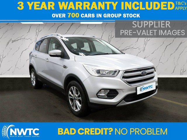 2018 KUGA 1.5T ECOBOOST TITANIUM SUV 5DR PETROL MANUAL 2WD EURO 6 S S... photo