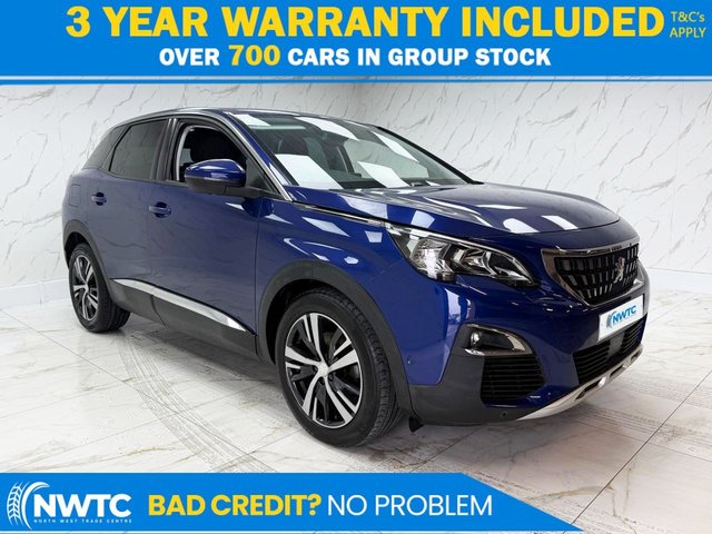 View our Peugeot 3008 1.2 PureTech Allure SUV 5dr Petrol Manual Euro 6 (s/s) (130 ps) 2 FORMER OWNERS!