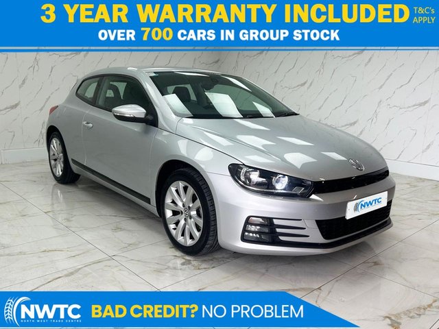 View our Volkswagen Scirocco 1.4 TSI BlueMotion Tech Hatchback 3dr Petrol Manual Euro 6 (s/s) (125 ps)