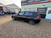 USED 2017 67 BMW 1 SERIES 2.0 118d M Sport Hatchback 5dr Diesel Manual Euro 6 (s/s) (150 ps) Drives superb !