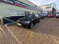 USED 2017 67 BMW 1 SERIES 2.0 118d M Sport Hatchback 5dr Diesel Manual Euro 6 (s/s) (150 ps) Drives superb !