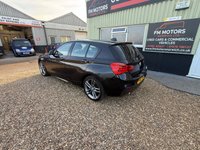 USED 2017 67 BMW 1 SERIES 2.0 118d M Sport Hatchback 5dr Diesel Manual Euro 6 (s/s) (150 ps) Drives superb !