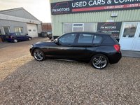 USED 2017 67 BMW 1 SERIES 2.0 118d M Sport Hatchback 5dr Diesel Manual Euro 6 (s/s) (150 ps) Drives superb !
