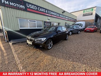2017 BMW 1 SERIES