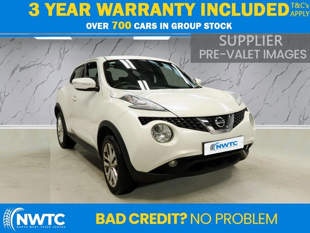 2017 JUKE 1.2 DIG T N CONNECTA SUV 5DR PETROL MANUAL EURO 6 S... photo