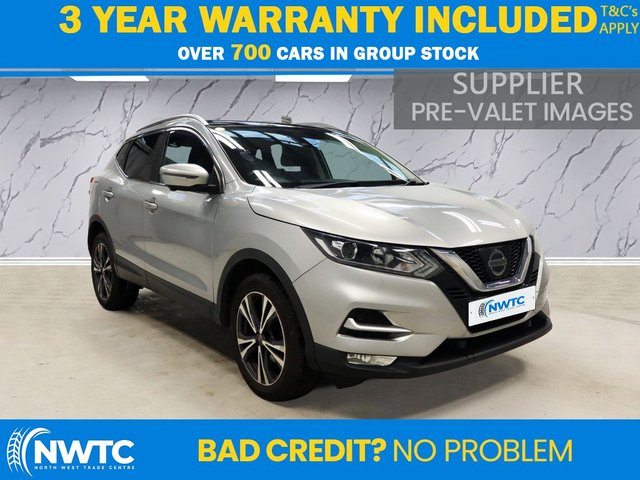 2017 QASHQAI 1.2 DIG T N CONNECTA SUV 5DR PETROL MANUAL EURO 6 S... photo
