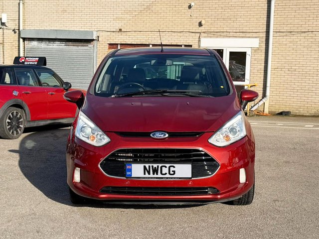 View our FORD B-MAX