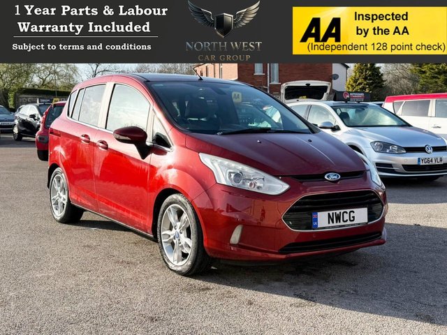 2015 FORD B MAX 1.6 TDCI TITANIUM X MPV 5DR DIESEL MANUAL EURO 5 95 PS... photo