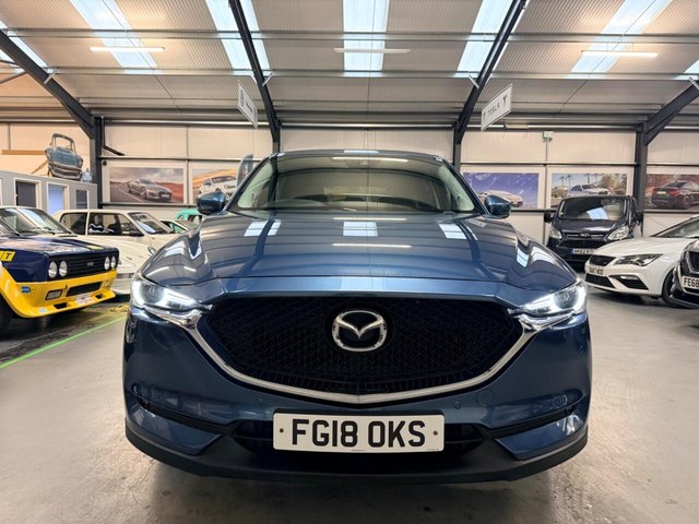 2018 MAZDA CX-5 2.2 SKYACTIV-D SE-L Nav Euro 6 (s/s) 5dr - Photo 11