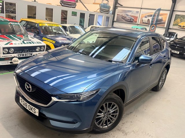 2018 MAZDA CX-5
