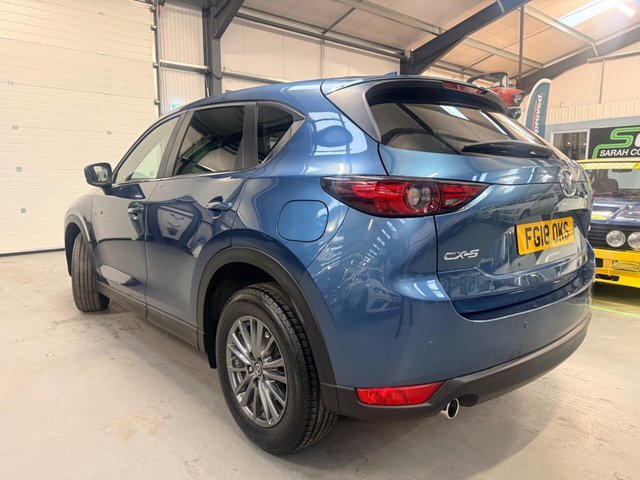 2018 MAZDA CX-5 2.2 SKYACTIV-D SE-L Nav Euro 6 (s/s) 5dr - Photo 8