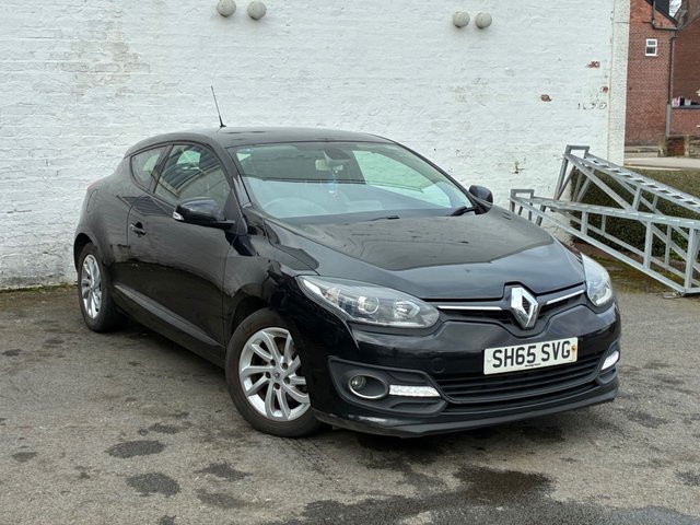 2015 Renault Megane 1.5L Dynamique Nav 2dr