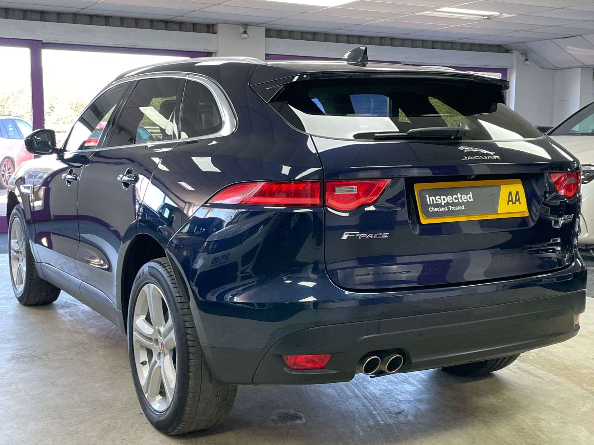 USED 2020 70 JAGUAR F-PACE 2.0 D180 Portfolio SUV 5dr Diesel Auto AWD Euro 6 (s/s) (180 ps) 